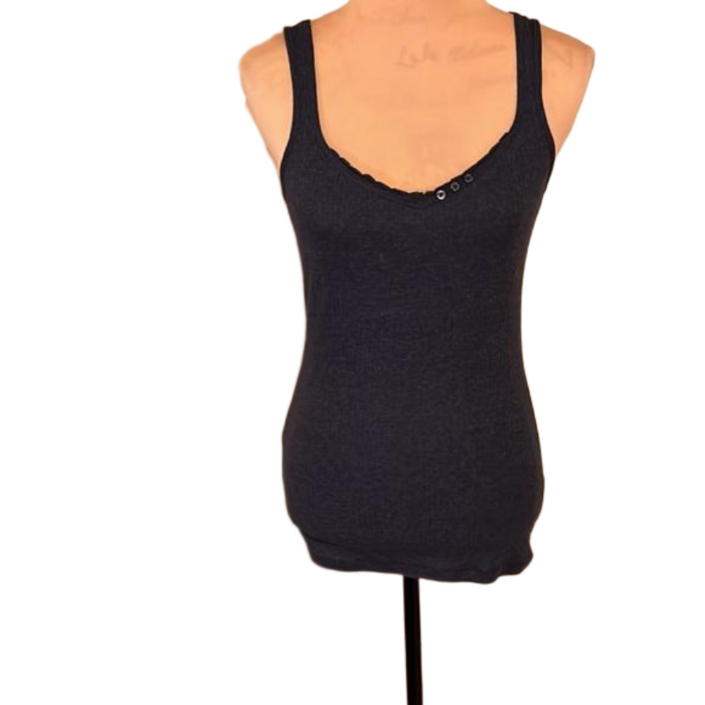 Faded glory Navy blue tank top Size small